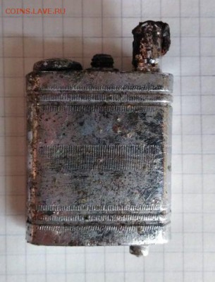 Зажигалка старинная.До 26.04.В 22-00 МСК. - image (55)