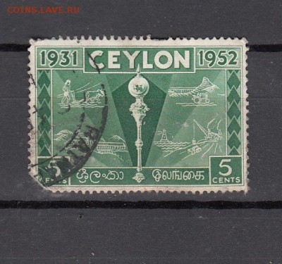 Колонии Цейлон 1952 до 28 04 - 438