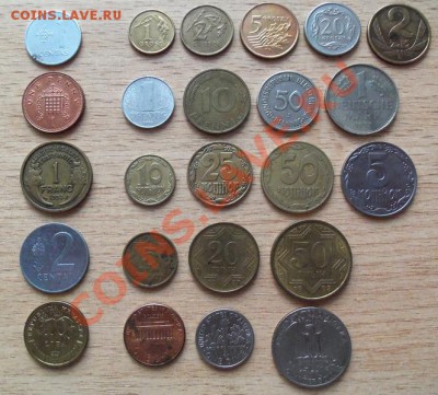 Монеты разных стран 30 шт до 27.06.11 в 22.00 - 101_0739