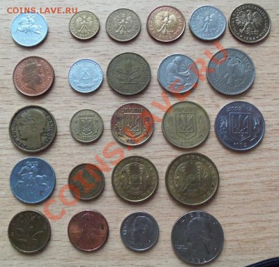 Монеты разных стран 30 шт до 27.06.11 в 22.00 - 101_0740