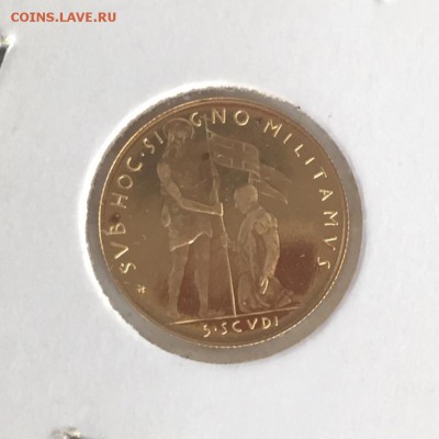 Мальтийский орден золото 5 и 10 скуди 1979г - 6A4A52B9-DE14-4BA5-BC41-A037301440AC