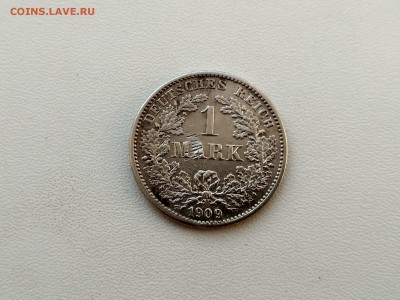 ГЕРМАНСКАЯ ИМПЕРИЯ,1 марка 1909G до 27.04.2019 - IMG_20190425_070705_HDR