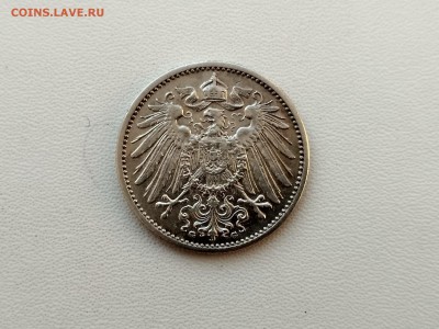 ГЕРМАНСКАЯ ИМПЕРИЯ,1 марка 1909G до 27.04.2019 - IMG_20190425_070715_HDR
