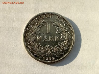 ГЕРМАНСКАЯ ИМПЕРИЯ,1 марка 1909G до 27.04.2019 - IMG_20190425_070829_HDR