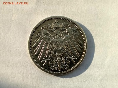 ГЕРМАНСКАЯ ИМПЕРИЯ,1 марка 1909G до 27.04.2019 - IMG_20190425_070821_HDR