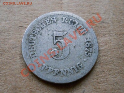 _____5 пфеннингов 1875 Пруссия ___до 24.06_22:30_____ - RSCN1174.JPG