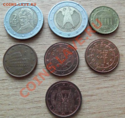 Монеты евро 7 шт до 27.06.11 в 22.00 - 101_0737