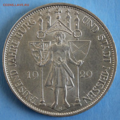 С РУБ. ГЕРМАНИЯ 3 марк 1929г. МЕЙСЕН В КОЛЛЕКЦИЮ до 1.5 - IMG_7433.JPG