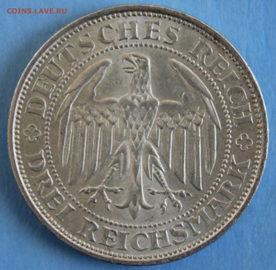 С РУБ. ГЕРМАНИЯ 3 марк 1929г. МЕЙСЕН В КОЛЛЕКЦИЮ до 1.5 - IMG_7432.JPG