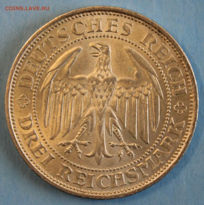 С РУБ. ГЕРМАНИЯ 3 марк 1929г. МЕЙСЕН В КОЛЛЕКЦИЮ до 1.5 - IMG_7431.JPG