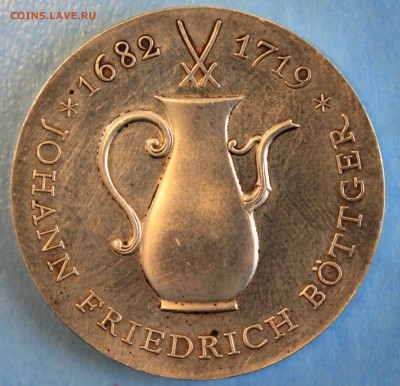 С РУБ.ГДР 10 марк 1969г. ИОГАНН ФРИДРИХ БЁТТГЕР  до 1.5 - IMG_7464.JPG