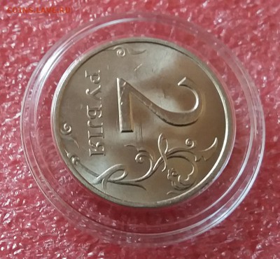 Мешковая 2 рубля 1999 ммд UNC  шт.блеск до 26.04.19  в 22:15 - 20190301_105810