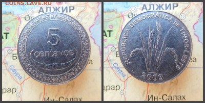 Восточный Тимор 5 сентаво, 2003 - 10
