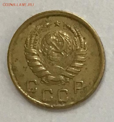 1 копейка 1945 года до 02.05.2019 22:00 - 2B789F93-5A1B-4F08-A312-8F6D70BAC00F