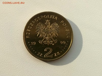 ПОЛЬША,2 злотых 1999г(Э.Малиновский)до 29.04.2019 - IMG_20190426_071919_HDR