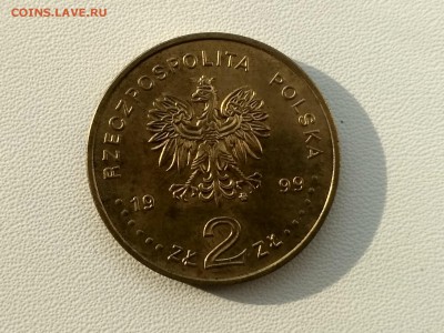 ПОЛЬША,2 злотых 1999г(Юлиуш Словацкий)до 29.04.2019 - IMG_20190426_071952_HDR
