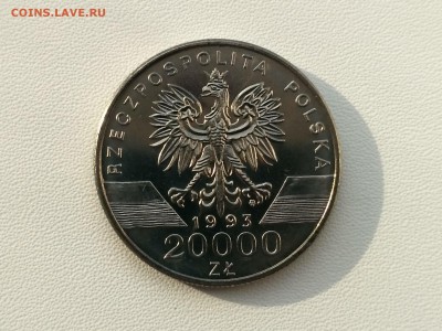 ПОЛЬША,20000 злотых 1993г(Ласточка)до 29.04.2019 - IMG_20190426_071904_HDR