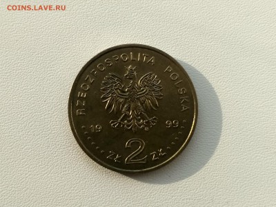 ПОЛЬША,2 злотых 1999г(Владислав IV Ваза)!до 29.04.2019 - IMG_20190426_072009_HDR