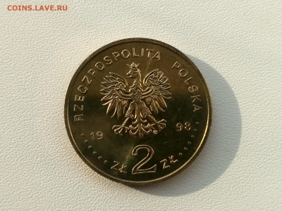 ПОЛЬША,2 злотых 1998г(радий и полоний )до 29.04.2019г - IMG_20190426_072026_HDR