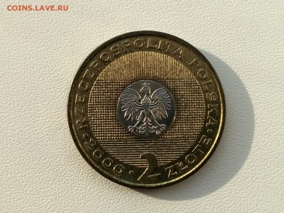 ПОЛЬША,2 злотых 2000г(Начало тысячелетия)до 29.04.2019г - IMG_20190426_072104_HDR