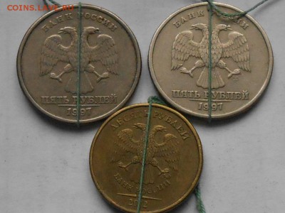 5 руб 1997 и 10 руб 2012г-повороты - RSCN8615.JPG