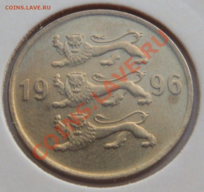 !UNC!  20 сенти 1996 Эстония  до26.06.11  22.00 - DSC05598