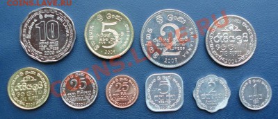 Шри Ланка. Полный комплект монет 1978-2008 в UNC до 25.06.11 - Шри Ланка 1