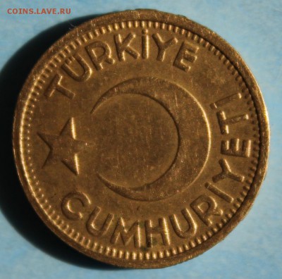 С РУБ.СТАРАЯ ТУРЦИЯ 25 куруш 1945г. до 2.05 в 22-00 - IMG_7358.JPG