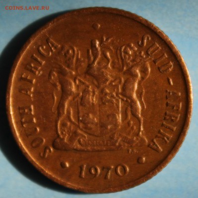 С РУБ.ЮАР 2с 1970г. АНТИЛОПА ГНУ  до 2.05 в 22-00 - IMG_7367.JPG