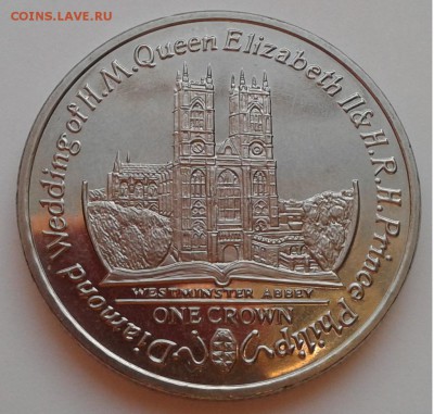 1 крона Остров Мэн 2007г. до 01.05.19г. 22:00 - 20190426_181845