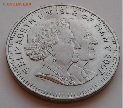 1 крона Остров Мэн 2007г. до 01.05.19г. 22:00 - 20190426_181925
