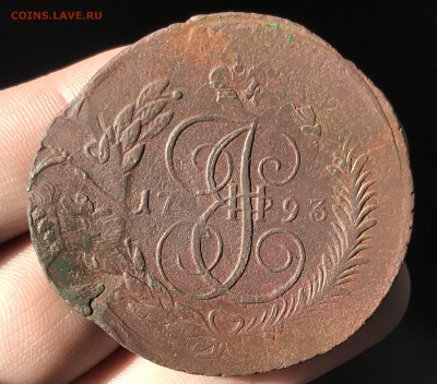 5 коп 1793 ЕМ ПП интересная - A80F0E5B-70FC-4267-9BF9-2FB7B6A794A2