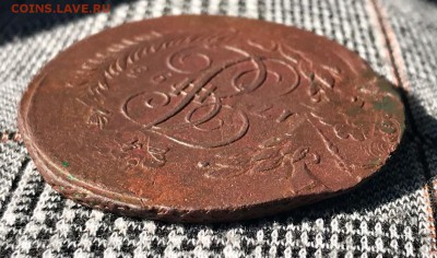 5 коп 1793 ЕМ ПП интересная - A0A429F0-2F9B-4995-83E6-B02C7737C0EA