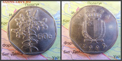Мальта 50 центов, 1992 - 1
