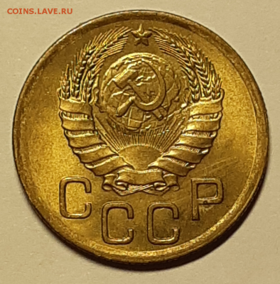 Оценка 3 копейки 1946 UNC Штемпельный блеск - 20190426_202544_photo-resizer.ru