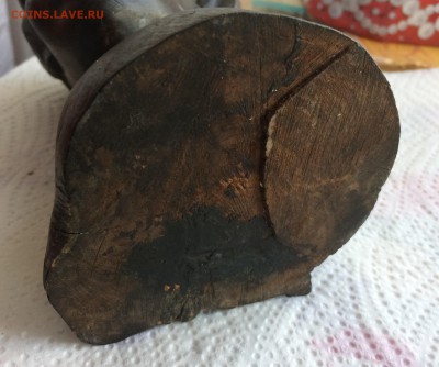Фигуры из чёрного дерева 2 шт - IMG_6139.JPG