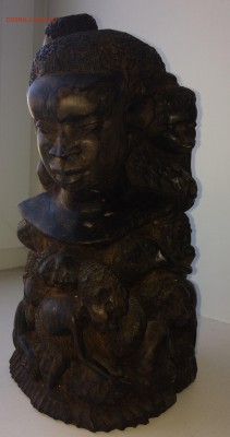 Фигуры из чёрного дерева 2 шт - IMG_6122.JPG