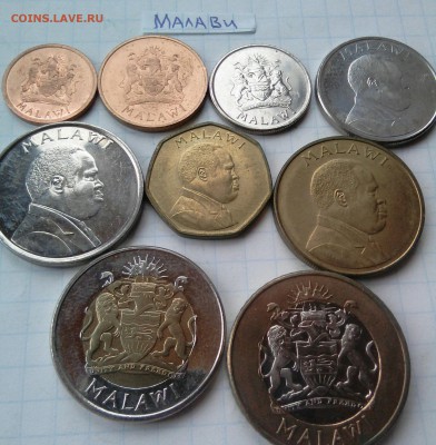 Монеты Самоли , Эфиопии, Малави и др. - _20190427_105119.JPG