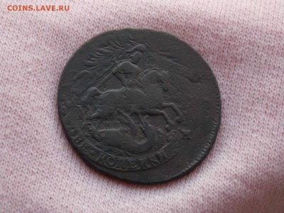 2 копейки перечекан с барабанов 1758 - DSCN5135.JPG