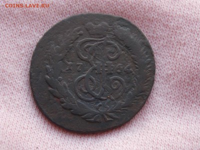2 копейки перечекан с барабанов 1758 - DSCN5142.JPG