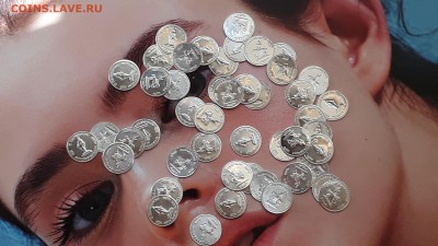 жетоны из водки с серебром 52 шт . до 30.04.19 - 20190427_100838