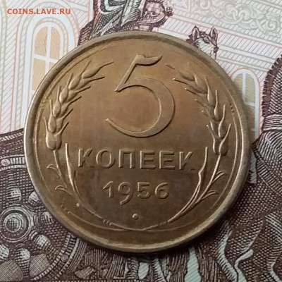 5 копеек 1956. До 29.04.19 в 22.00 - 20190427_122027