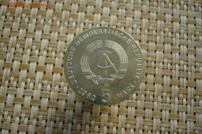 5 марок 1982 ГДР - фребель - UNC - 30-04-19 - 23-10 мск - P2110903.JPG