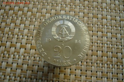 20 марок 1984 ГДР - гендель - UNC - 30-04-19 - 23-10 мск - P2110915.JPG
