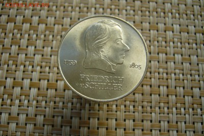 20 марок 1972 ГДР - шиллер - UNC - 30-04-19 - 23-10 мск - P2110933.JPG