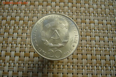 20 марок 1972 ГДР - шиллер - UNC - 30-04-19 - 23-10 мск - P2110934.JPG