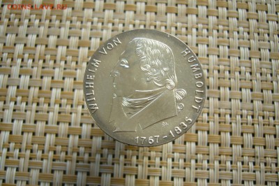 20 марок 1967 ГДР - гумбольд - UNC - 30-04-19 - 23-10 мск - P2110970.JPG