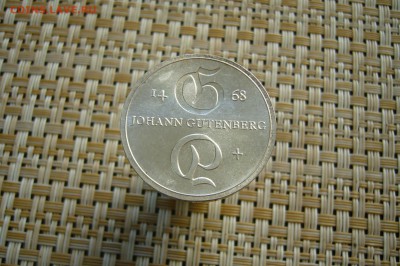 10 марок 1968 ГДР - гутенберг - UNC - 30-04-19 - 23-10 мск - P2110980.JPG