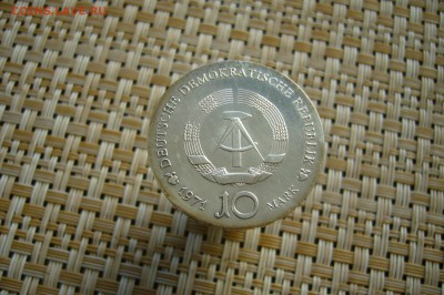 10 марок 1971 ГДР - дюррер - UNC - 30-04-19 - 23-10 мск - P2110998.JPG