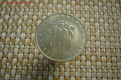 10 марок 1986 ГДР - тельман - UNC - 30-04-19 - 23-10 мск - P2120037.JPG